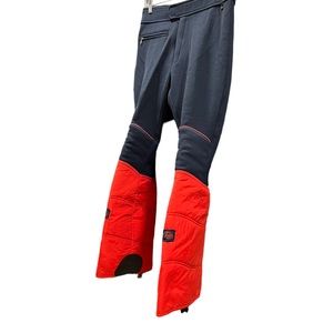 Roffe Skiwear Fleece Lined Olympic Snow Pants Men's Size 32